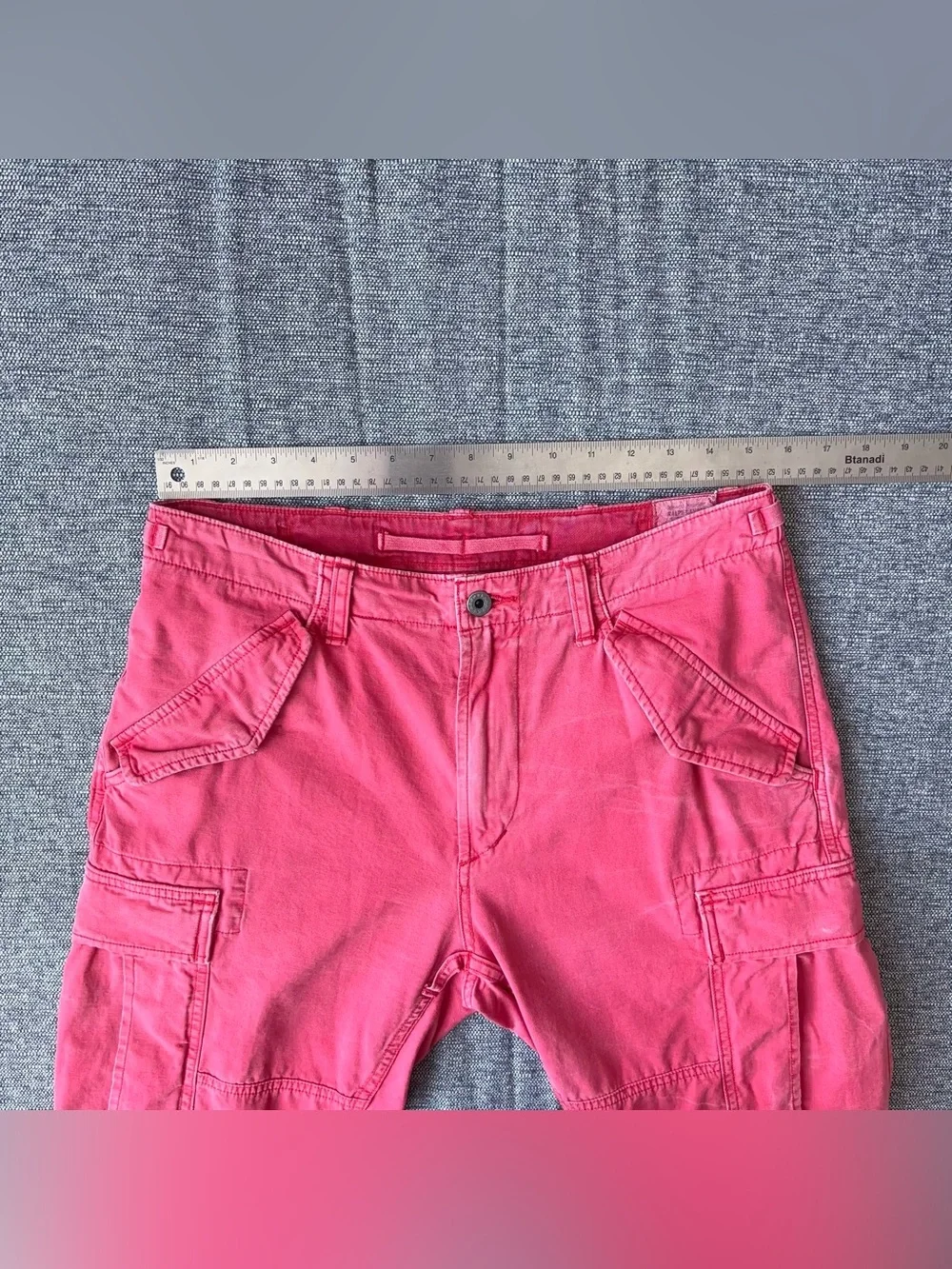Polo Ralph Lauren measurements waist